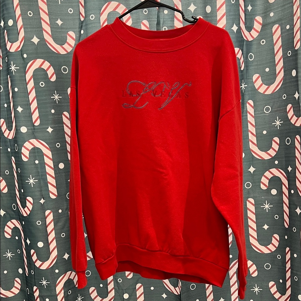 Red Women's Sweater